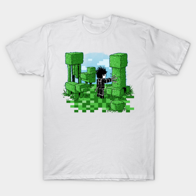 Steve Pixelhands T-Shirt-TOZ